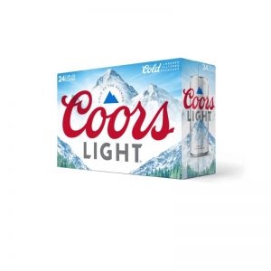 Coors Light 24 Cans